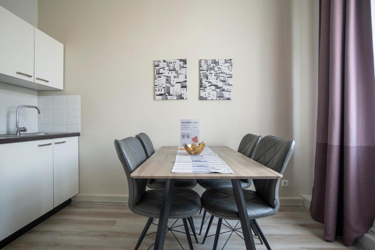 וינה Brand New Charming Appartmet Near Augarten & City מראה חיצוני תמונה