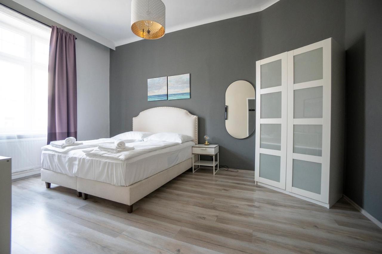וינה Brand New Charming Appartmet Near Augarten & City מראה חיצוני תמונה